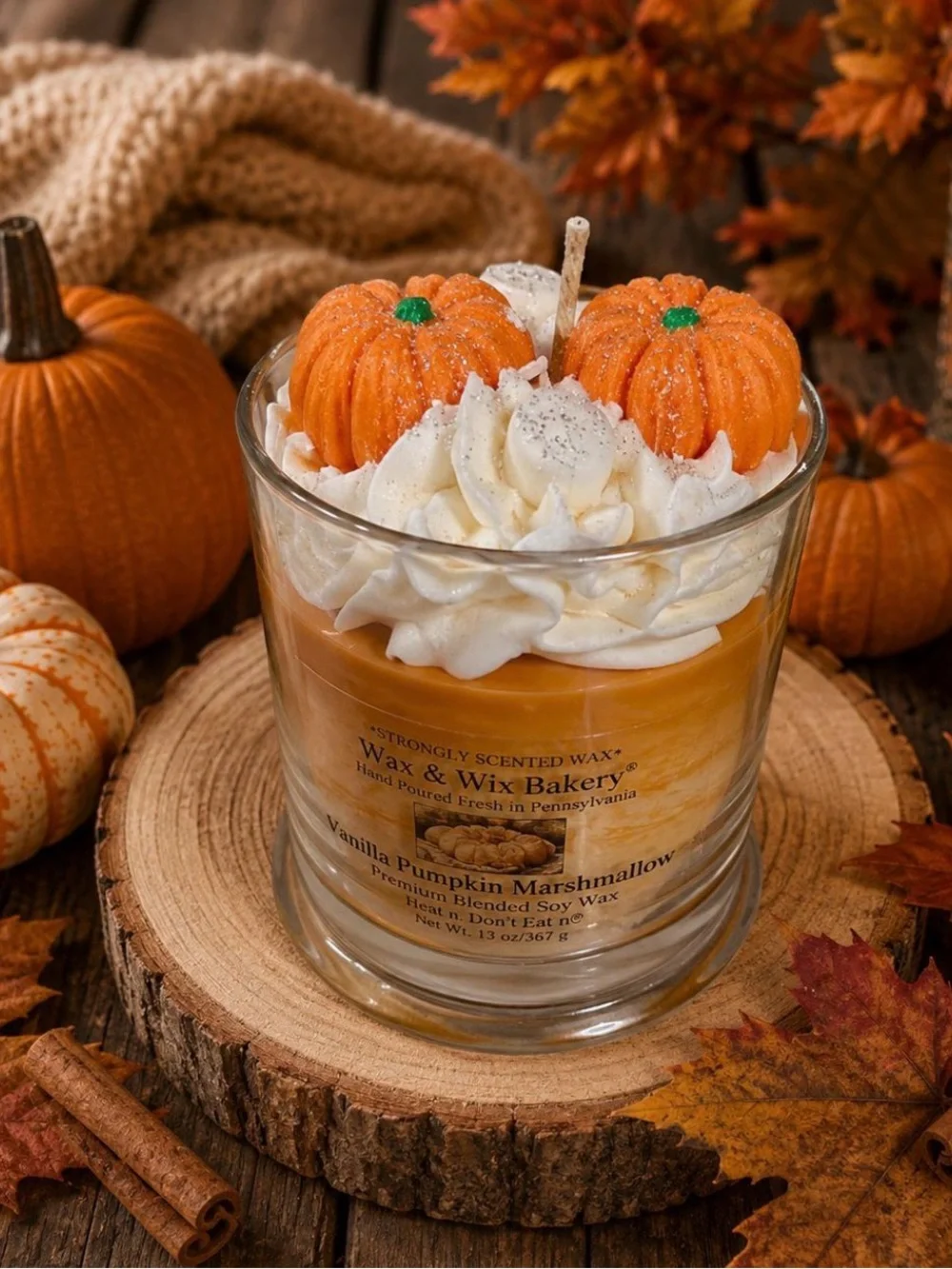 Vanilla Pumpkin Marshmallow